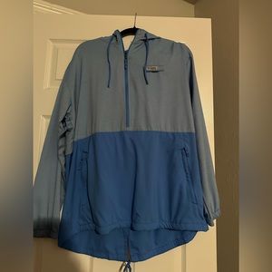 Columbia Blue Windbreaker Jacket